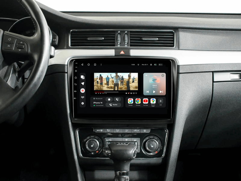 Купить Мультимедійна система Gazer T6010-B6 PRO MAX до Skoda Superb 2 (B6) 2008-2015