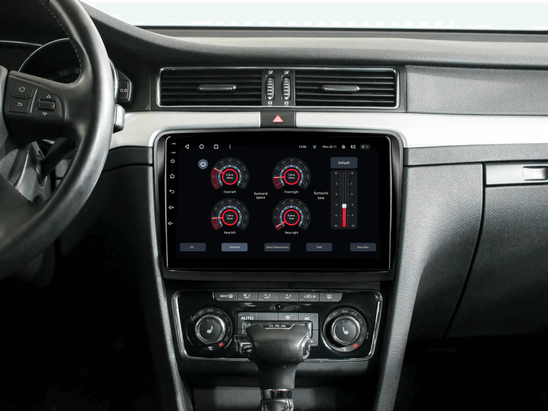 Купить Мультимедійна система Gazer T6010-B6 PRO MAX до Skoda Superb 2 (B6) 2008-2015