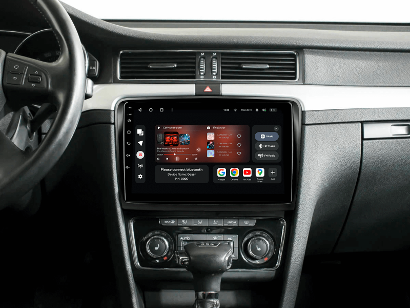 Купить Мультимедійна система Gazer T6010-B6 PRO MAX до Skoda Superb 2 (B6) 2008-2015