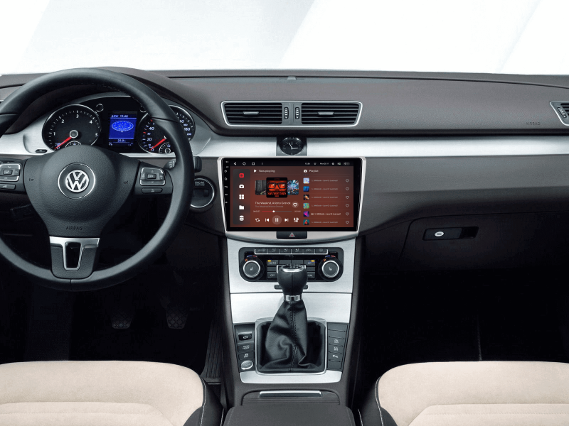 Купить Мультимедійна система Gazer T6010-B7 PRO MAX до Volkswagen Passat (B7) 2010-2015