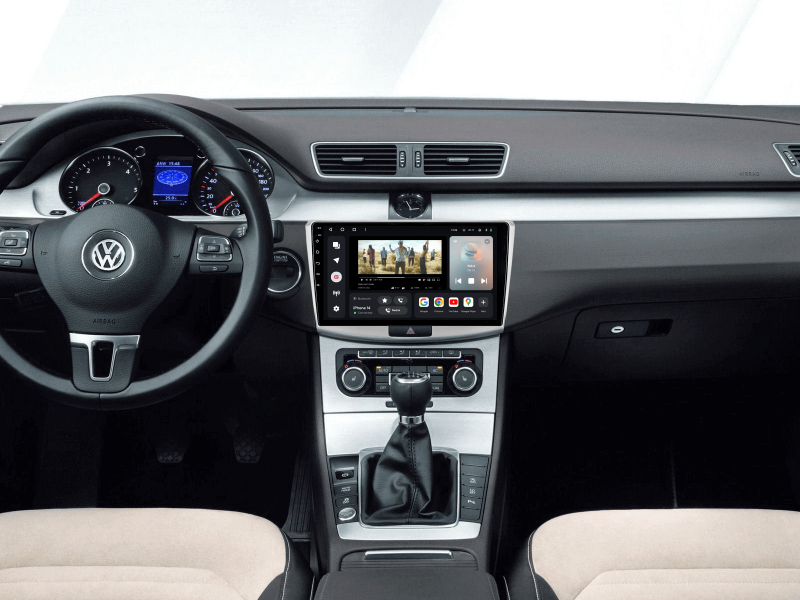 Купить Мультимедійна система Gazer T6010-B7 PRO MAX до Volkswagen Passat (B7) 2010-2015