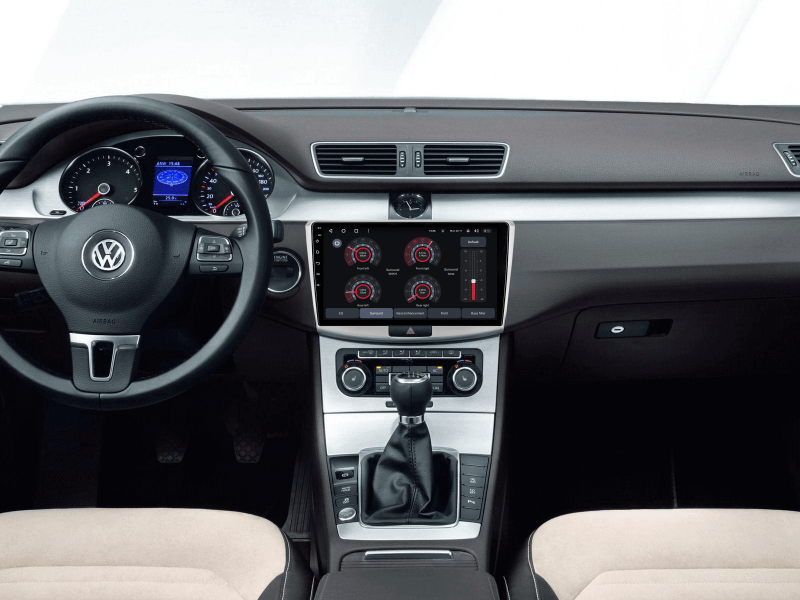 Купить Мультимедійна система Gazer T6010-B7 PRO MAX до Volkswagen Passat (B7) 2010-2015