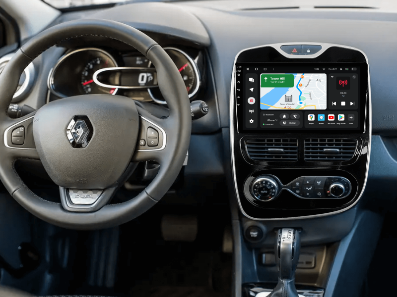 Купить Мультимедійна система Gazer T6010-BH PRO MAX до Renault Clio 4 (BH98, KH98) 2012-2015