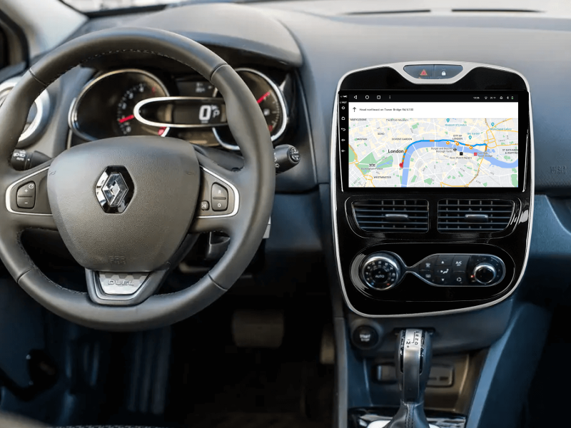 Купить Мультимедійна система Gazer T6010-BH PRO MAX до Renault Clio 4 (BH98, KH98) 2012-2015