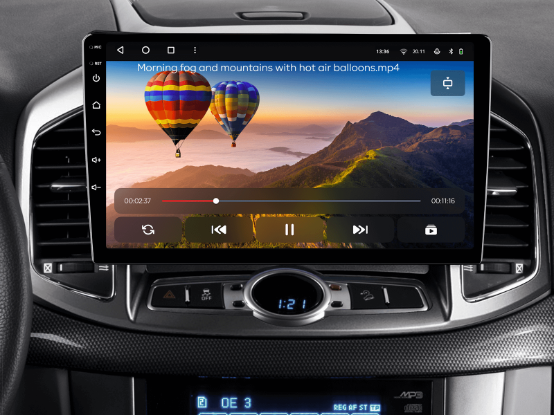 Купити Мультимедійна система Gazer T6010-C140 PRO MAX до Chevrolet Captiva 1 2011-2016