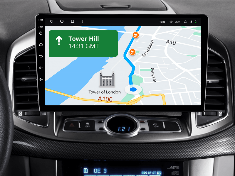 Купити Мультимедійна система Gazer T6010-C140 PRO MAX до Chevrolet Captiva 1 2011-2016