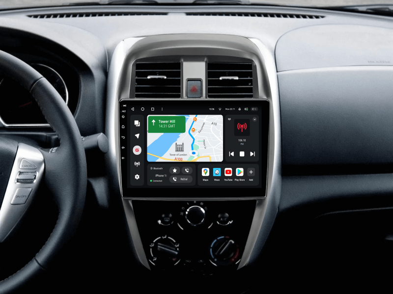 Купити Мультимедійна система Gazer T6010-C17F PRO MAX до Nissan Sunny 2014-2016