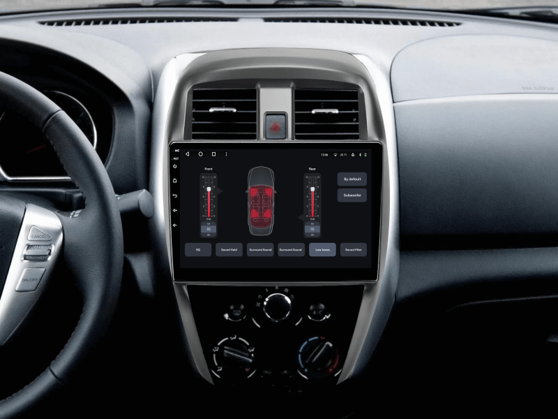 Купити Мультимедійна система Gazer T6010-C17F PRO MAX до Nissan Sunny 2014-2016