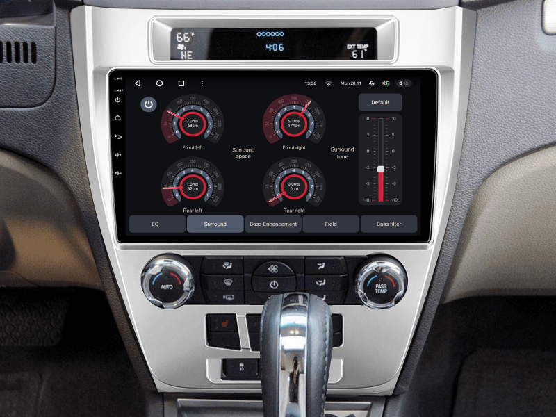 Купити Мультимедійна система Gazer T6010-CD3 PRO MAX до Ford Mondeo USA 2009-2012