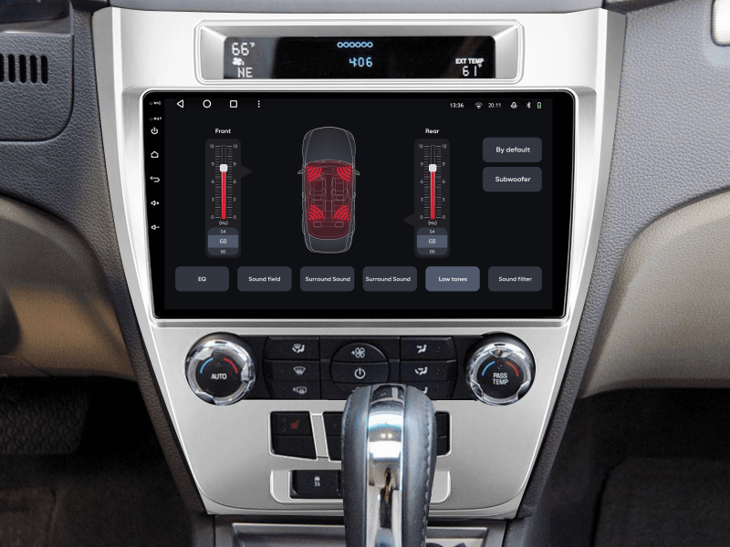 Купити Мультимедійна система Gazer T6010-CD3 PRO MAX до Ford Mondeo USA 2009-2012