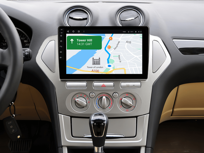 Купити Мультимедійна система Gazer T6010-CD345 PRO MAX до Ford Mondeo 3 2006-2010