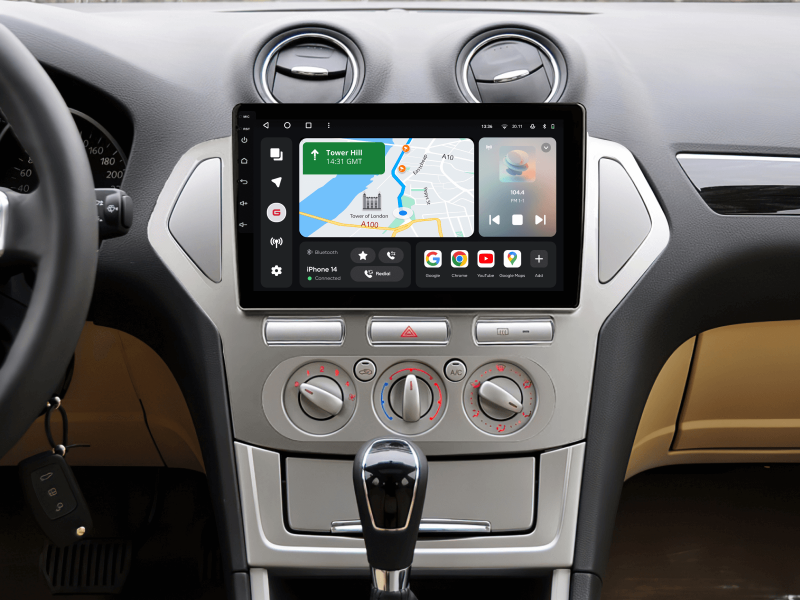 Купити Мультимедійна система Gazer T6010-CD345 PRO MAX до Ford Mondeo 3 2006-2010