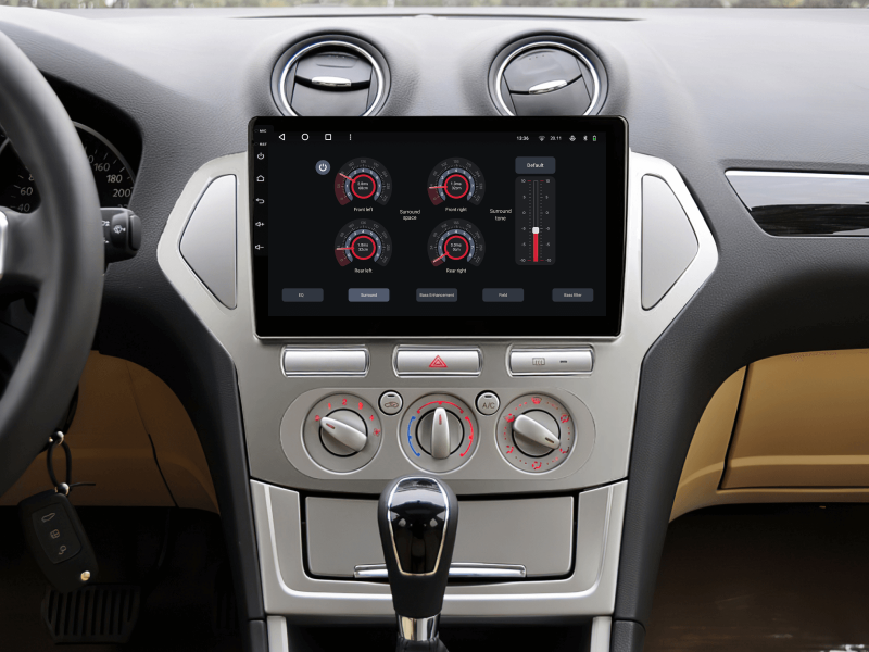 Купити Мультимедійна система Gazer T6010-CD345 PRO MAX до Ford Mondeo 3 2006-2010