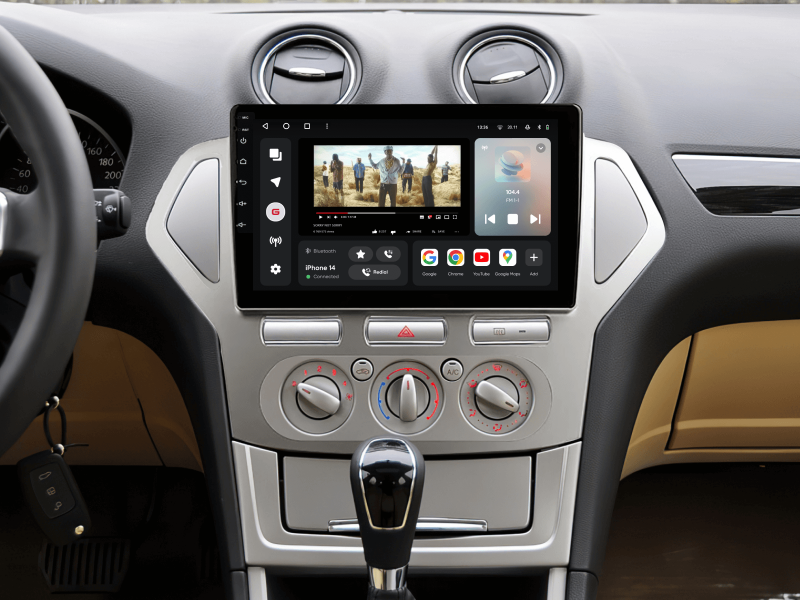 Купити Мультимедійна система Gazer T6010-CD345 PRO MAX до Ford Mondeo 3 2006-2010