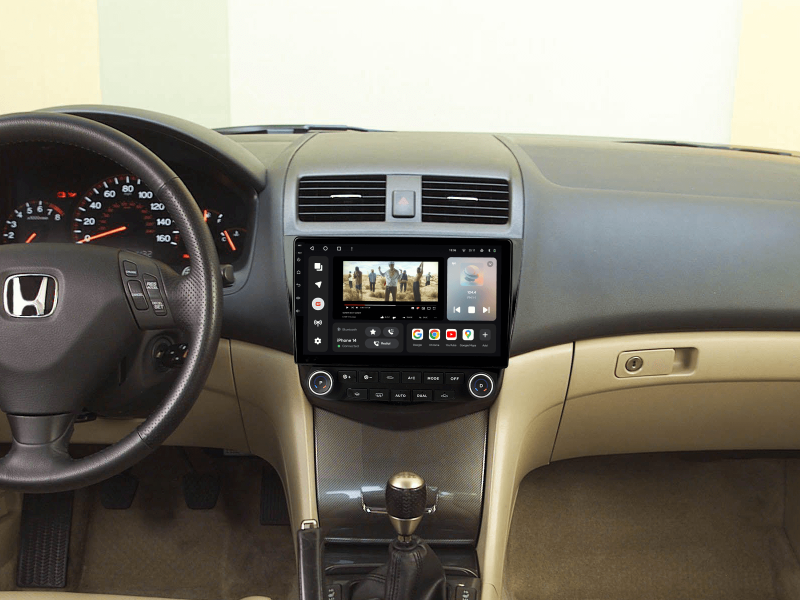 Купити Мультимедійна система Gazer T6010-CL PRO MAX до Honda Accord 7 (CM, UC, CL) 2002-2008