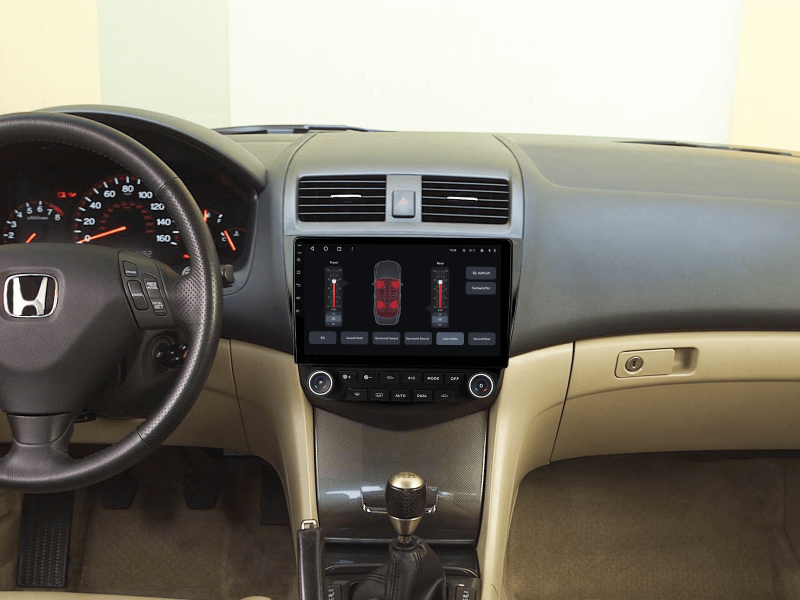 Купити Мультимедійна система Gazer T6010-CL PRO MAX до Honda Accord 7 (CM, UC, CL) 2002-2008