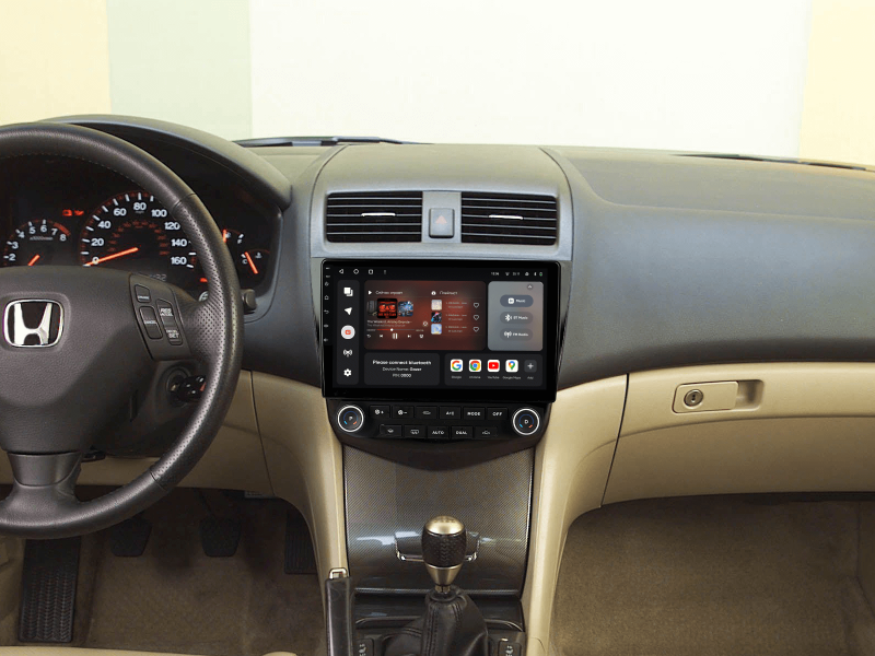 Купити Мультимедійна система Gazer T6010-CL PRO MAX до Honda Accord 7 (CM, UC, CL) 2002-2008