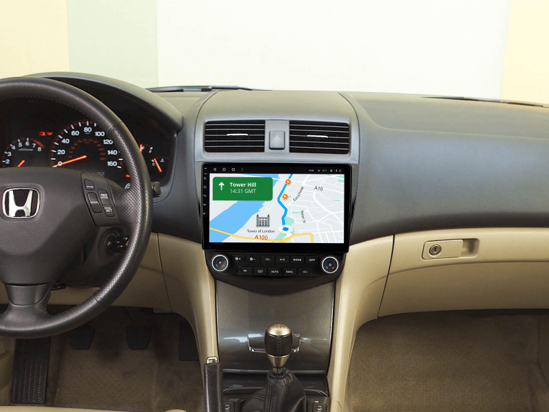 Купити Мультимедійна система Gazer T6010-CL PRO MAX до Honda Accord 7 (CM, UC, CL) 2002-2008