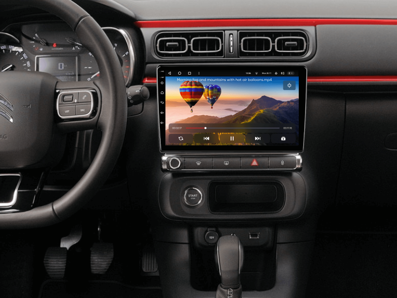 Купити Мультимедійна система Gazer T6010-CPF1 PRO MAX до Citroen C3-XR 2019-2020