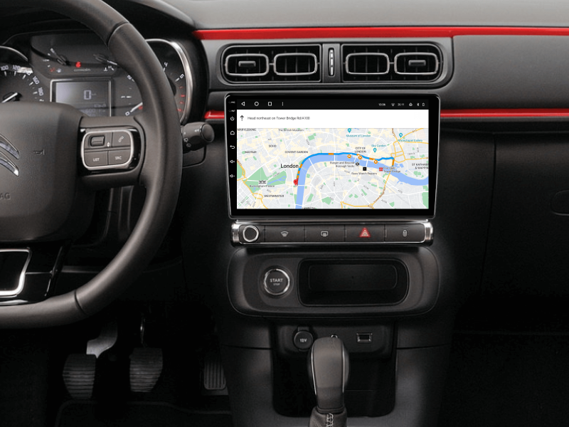 Купити Мультимедійна система Gazer T6010-CPF1 PRO MAX до Citroen C3-XR 2019-2020