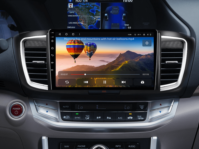 Купити Мультимедійна система Gazer T6010-CR PRO MAX до Honda Accord 9 (CR) 2012-2018