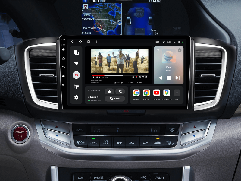 Купити Мультимедійна система Gazer T6010-CR PRO MAX до Honda Accord 9 (CR) 2012-2018