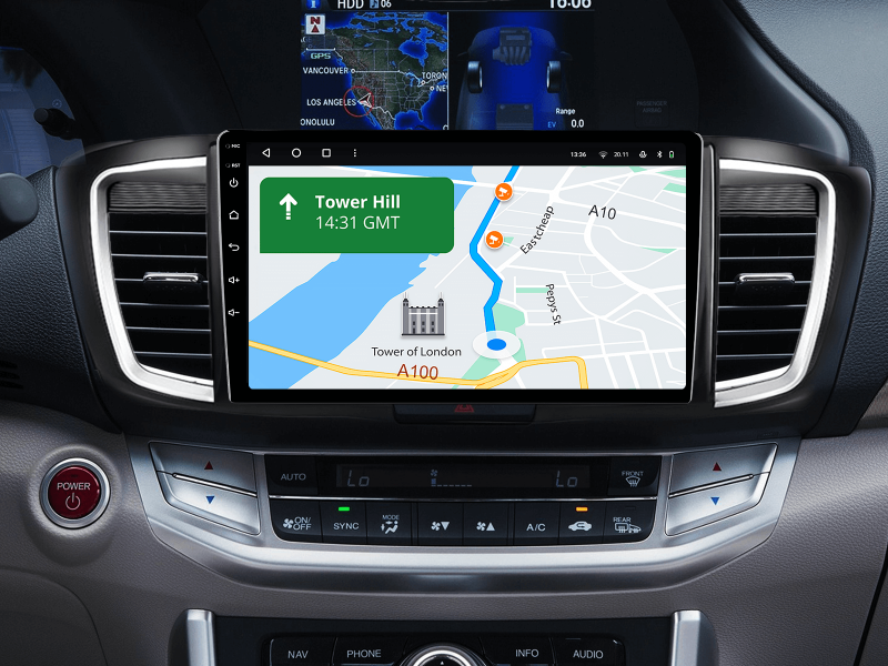 Купити Мультимедійна система Gazer T6010-CR PRO MAX до Honda Accord 9 (CR) 2012-2018