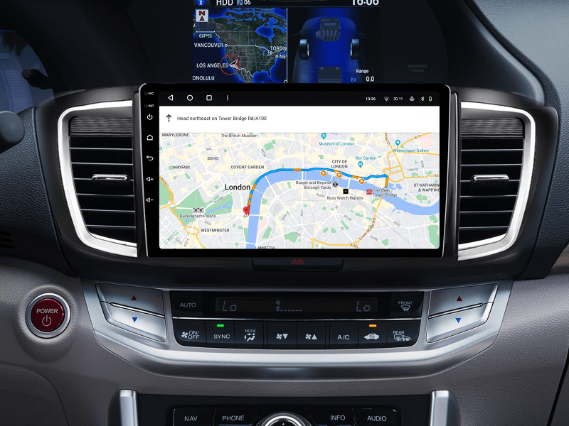 Купити Мультимедійна система Gazer T6010-CR PRO MAX до Honda Accord 9 (CR) 2012-2018