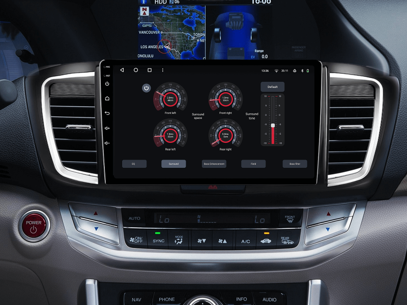 Купити Мультимедійна система Gazer T6010-CR PRO MAX до Honda Accord 9 (CR) 2012-2018