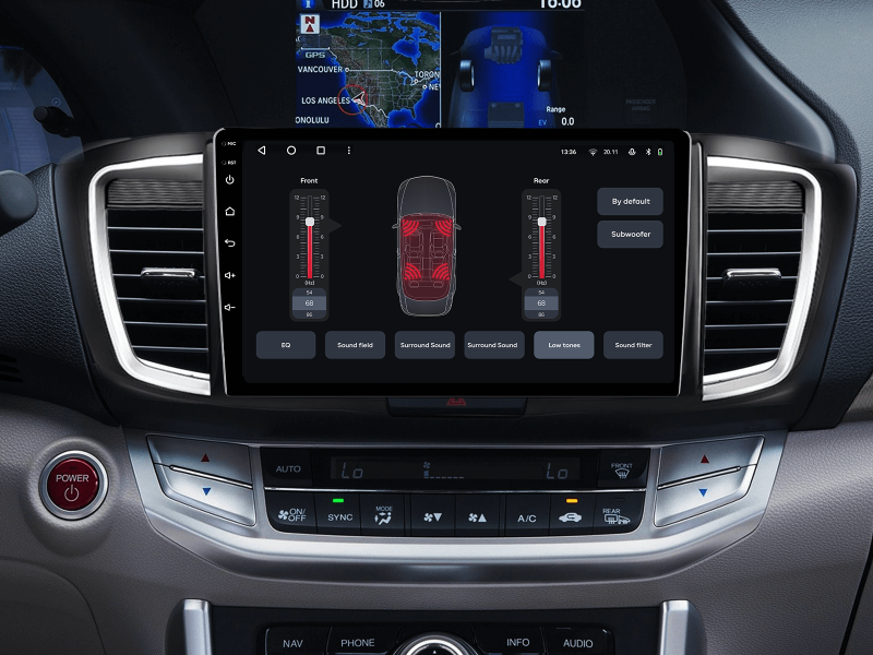 Купити Мультимедійна система Gazer T6010-CR PRO MAX до Honda Accord 9 (CR) 2012-2018