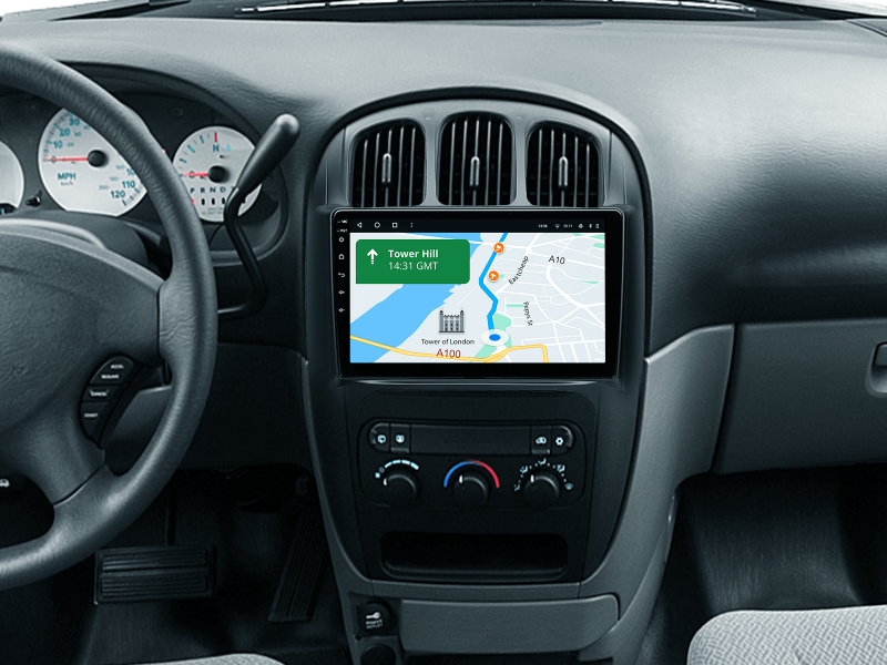 Купити Мультимедійна система Gazer T6010-CRS/H PRO MAX до Dodge Caravan 4 2000-2007