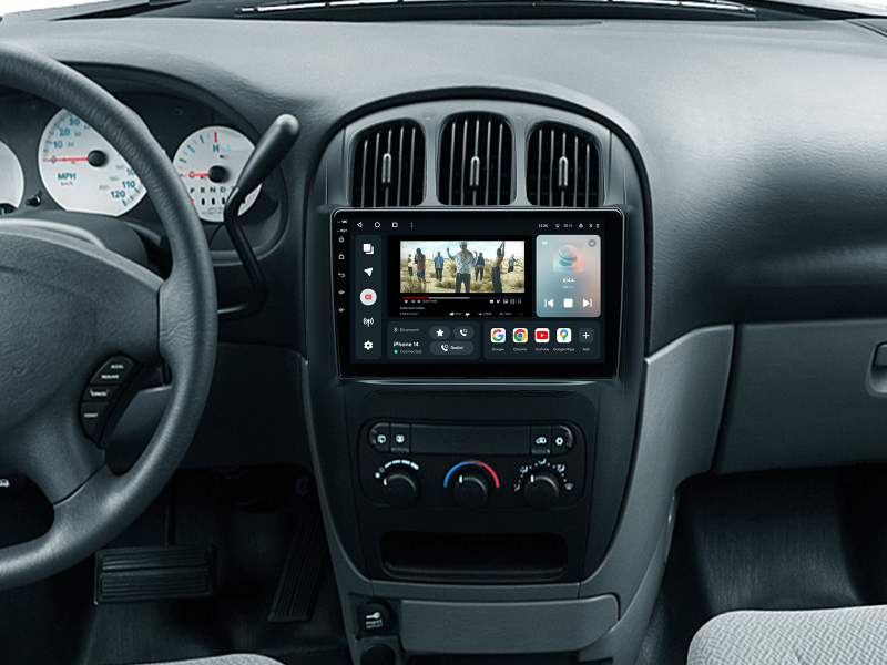 Купити Мультимедійна система Gazer T6010-CRS/H PRO MAX до Dodge Caravan 4 2000-2007