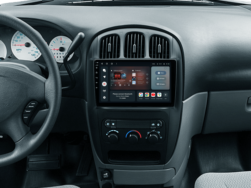 Купити Мультимедійна система Gazer T6010-CRS/H PRO MAX до Dodge Caravan 4 2000-2007