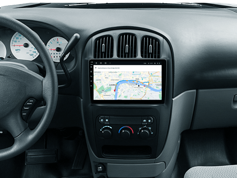 Купити Мультимедійна система Gazer T6010-CRS/H PRO MAX до Dodge Caravan 4 2000-2007