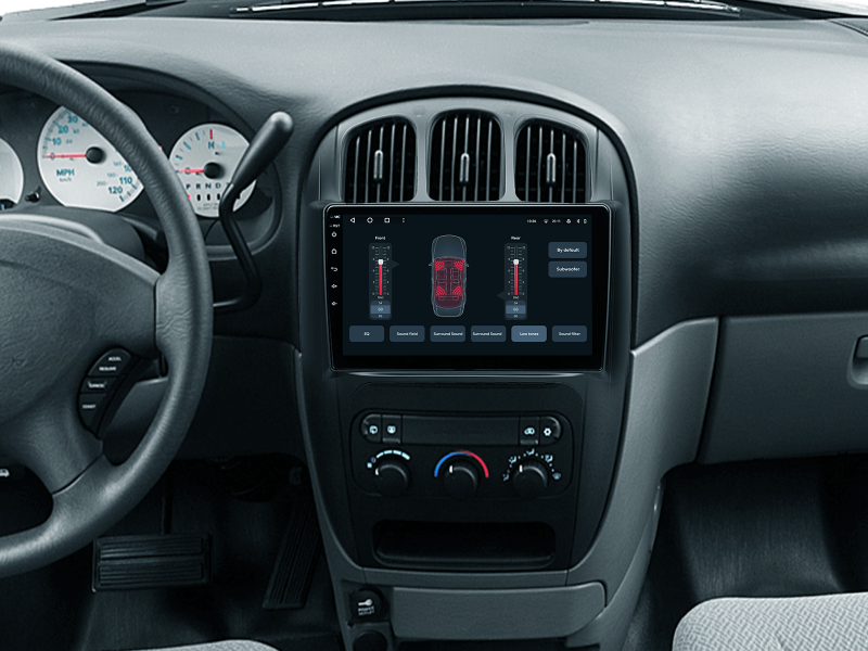 Купити Мультимедійна система Gazer T6010-CRS/H PRO MAX до Dodge Caravan 4 2000-2007