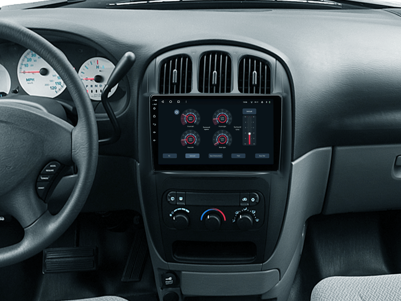 Купити Мультимедійна система Gazer T6010-CRS/H PRO MAX до Dodge Caravan 4 2000-2007