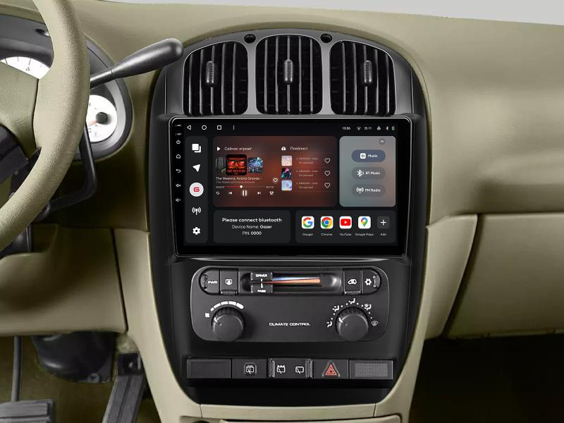 Купити Мультимедійна система Gazer T6010-CRS/L PRO MAX до Dodge Caravan 4 2000-2007