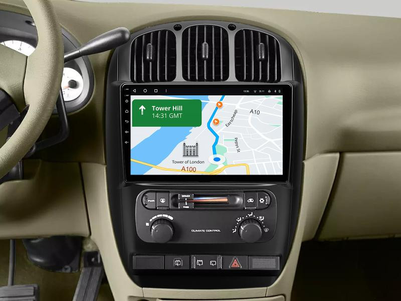 Купити Мультимедійна система Gazer T6010-CRS/L PRO MAX до Dodge Caravan 4 2000-2007