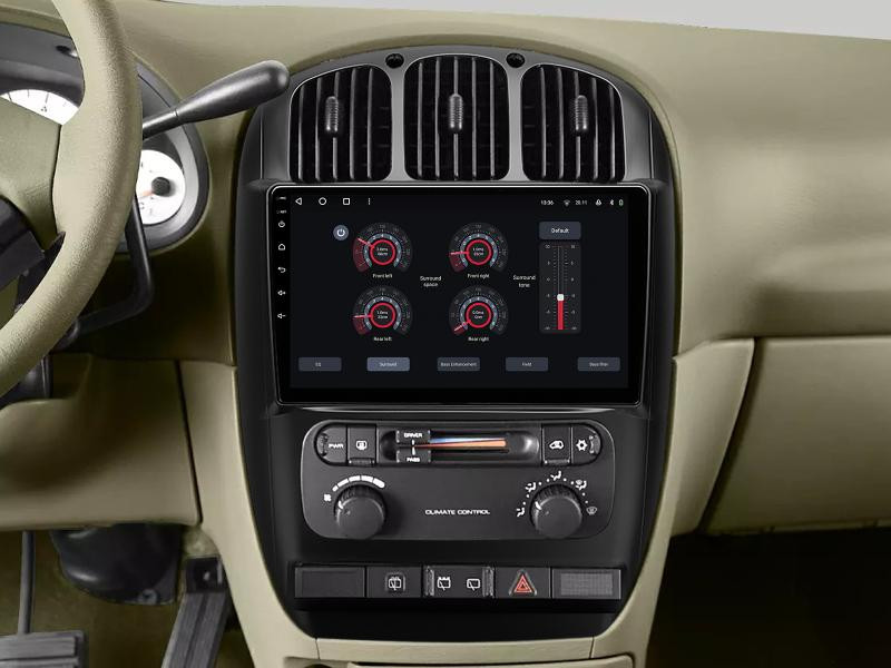 Купити Мультимедійна система Gazer T6010-CRS/L PRO MAX до Dodge Caravan 4 2000-2007