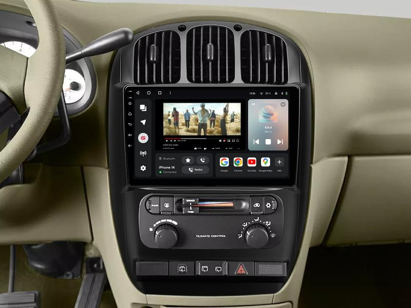 Купити Мультимедійна система Gazer T6010-CRS/L PRO MAX до Dodge Caravan 4 2000-2007