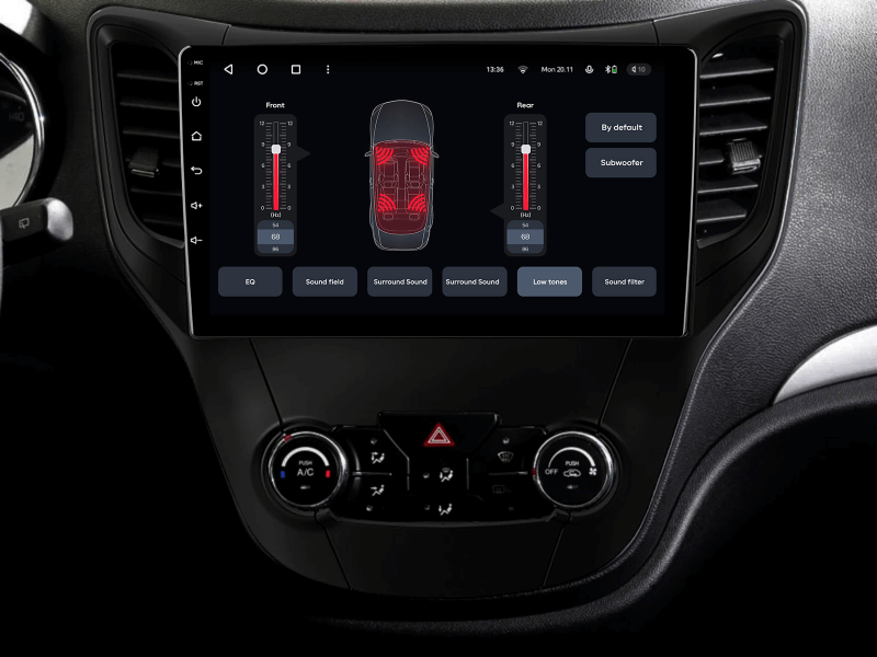 Купити Мультимедійна система Gazer T6010-CS35 PRO MAX до Changan CS35 2013-2017