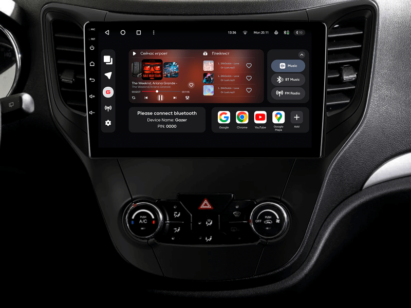 Купити Мультимедійна система Gazer T6010-CS35 PRO MAX до Changan CS35 2013-2017