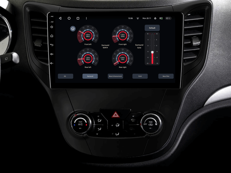 Купити Мультимедійна система Gazer T6010-CS35 PRO MAX до Changan CS35 2013-2017