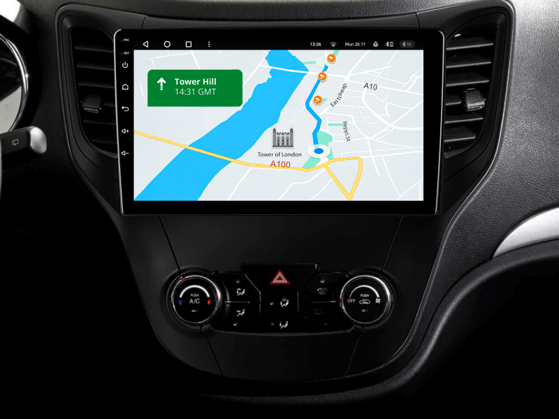 Купити Мультимедійна система Gazer T6010-CS35 PRO MAX до Changan CS35 2013-2017