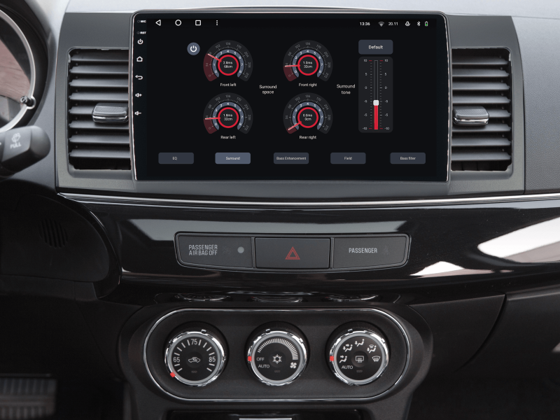 Купити Мультимедійна система Gazer T6010-CY/H PRO MAX до Mitsubishi Lancer 10 (CY) 2007-2012