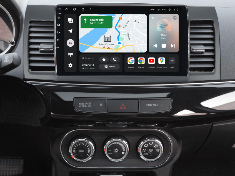 Купити Мультимедійна система Gazer T6010-CY/H PRO MAX до Mitsubishi Lancer 10 (CY) 2007-2012