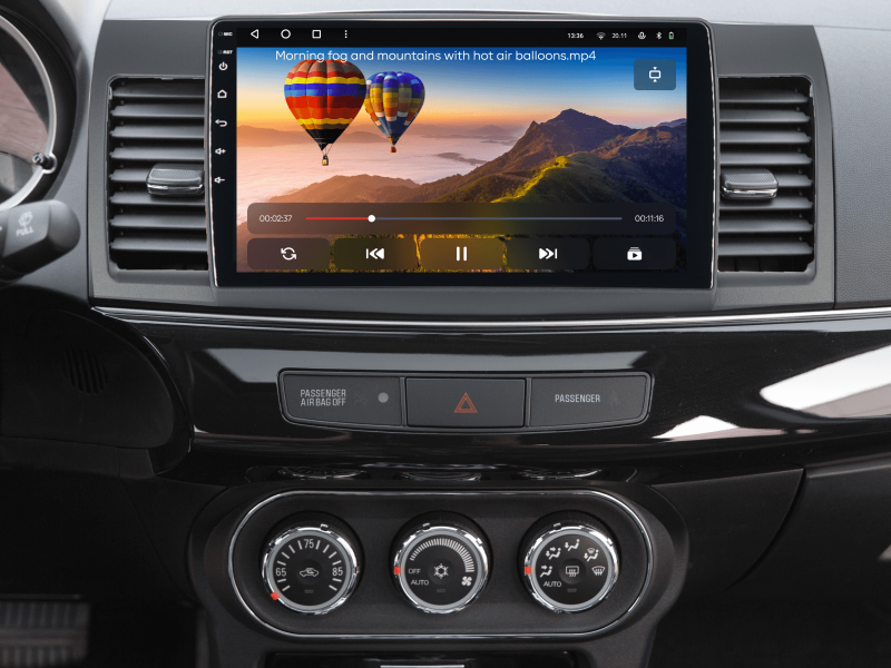 Купити Мультимедійна система Gazer T6010-CY/H PRO MAX до Mitsubishi Lancer 10 (CY) 2007-2012