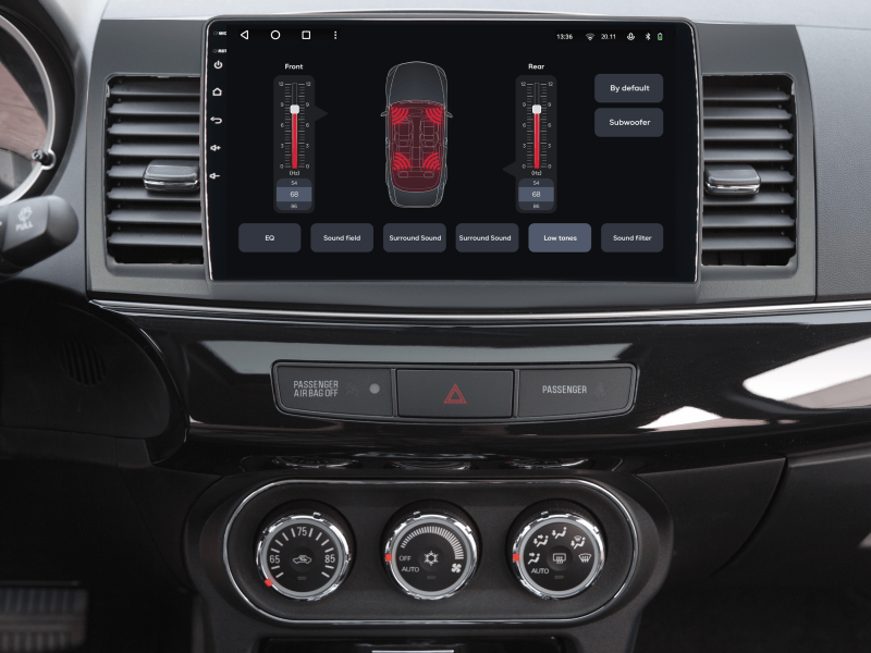 Купити Мультимедійна система Gazer T6010-CY/L PRO MAX до Mitsubishi Lancer 10 (CY) 2007-2012