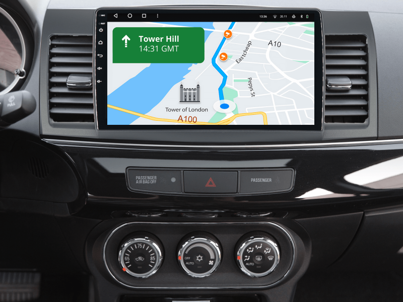 Купити Мультимедійна система Gazer T6010-CY/L PRO MAX до Mitsubishi Lancer 10 (CY) 2007-2012