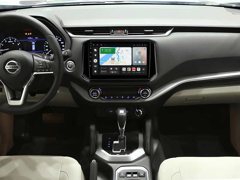 Купити Мультимедійна система Gazer T6010-D23 PRO MAX до Nissan Terra 2018-2022